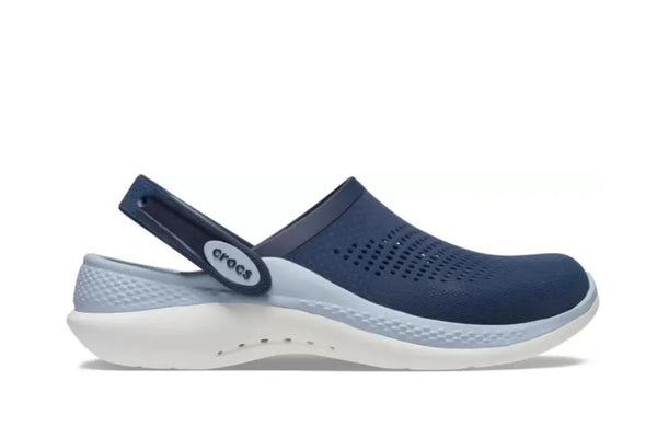 First Copy Crocs LiteRide 360 Navy Blue Clogs Shoes