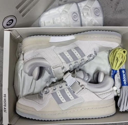 First Copy Adidas Bad Bunny Forum Cloud White Sneakers