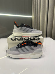 First Copy Adidas Avryn Trainer Black Solar Red Trainers