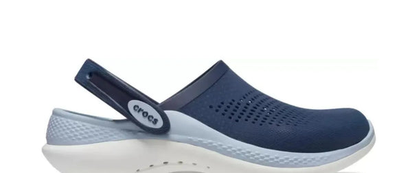 First Copy Crocs LiteRide 360 Navy Blue Clogs Shoes