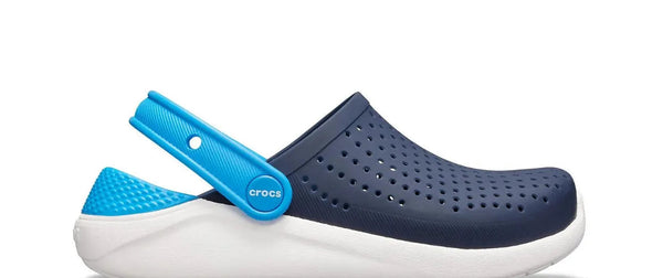 First Copy Crocs LiteRide Clog Navy Blue Clogs Shoes