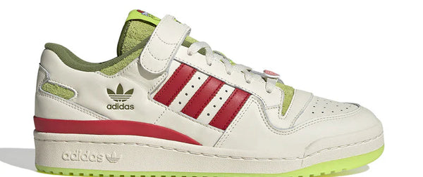 First Copy Adidas Forum Low The Grinch Shoes