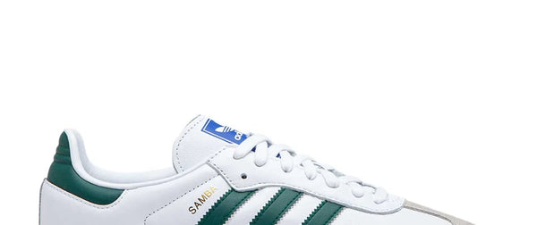First Copy Adidas Samba White Green Wales Bonner Shoes