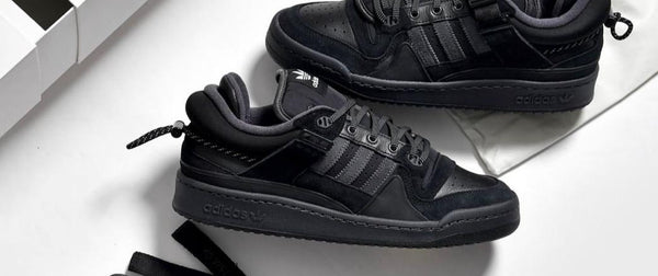 First Copy Adidas Bad Bunny Black Forum With Original Box And All Accessories Sneakers (Limited Edition)