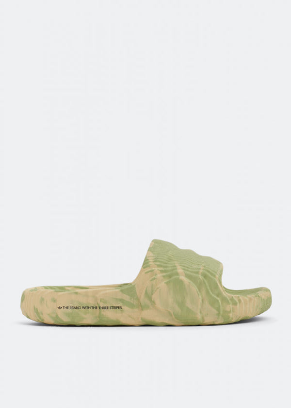 First Copy Adidas Adilette 22 Slides Magic Lime