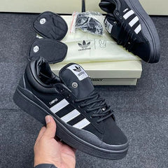 First Copy Adidas Originals Bad Bunny X Campus Black White Shoes